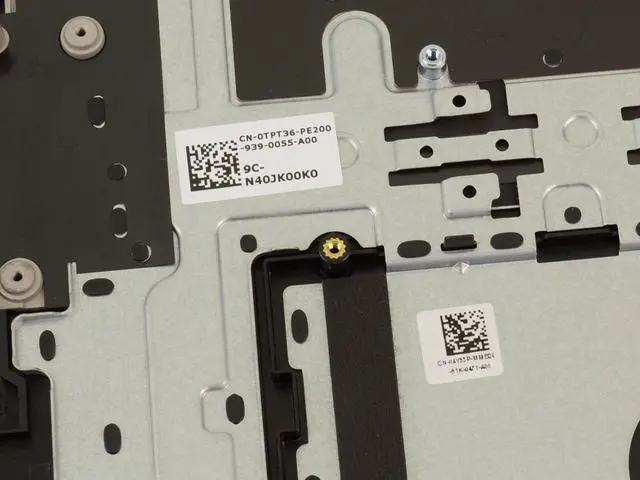 Alt view image 4 of 6 - Spanish Dell OEM G Series G7 7790 Palmrest Keyboard Laptop Keyboard TPT36