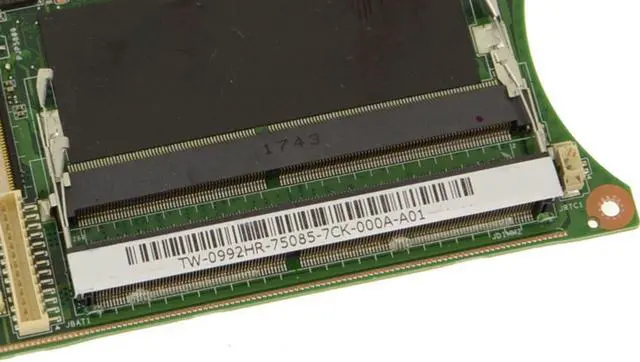 Alt view image 2 of 4 - Dell OEM Latitude 7414 Rugged Motherboard System Board  Intel i3 2.3GHz 992HR