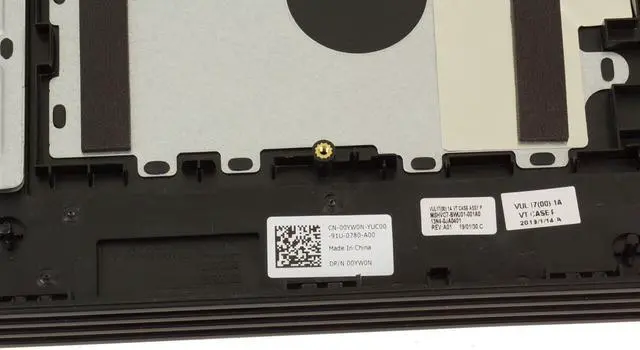Alt view image 3 of 6 - Spanish Dell OEM G Series G7 7790 Palmrest Keyboard Laptop Keyboard TPT36