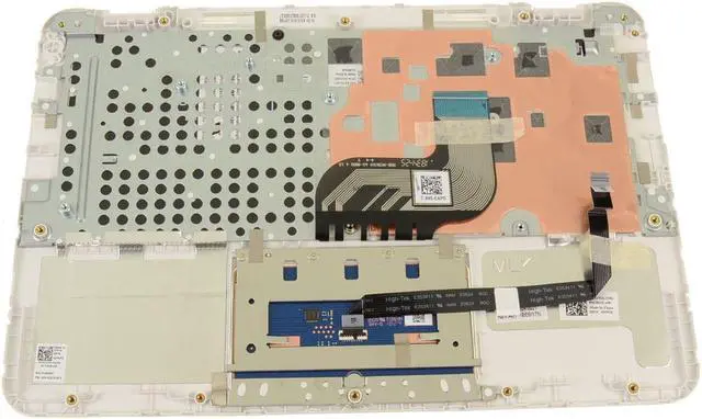 Alt view image 2 of 8 - US INTL Dell OEM Inspiron 3180 Laptop Palmrest Touchpad Laptop Keyboard 27KF3
