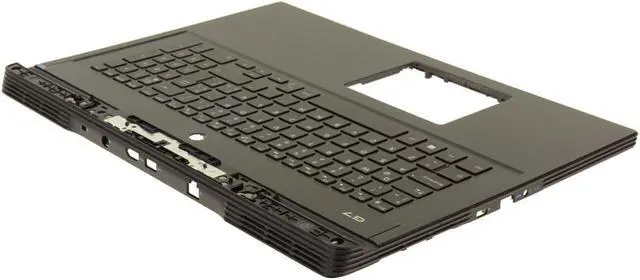 Alt view image 6 of 6 - Spanish Dell OEM G Series G7 7790 Palmrest Keyboard Laptop Keyboard TPT36