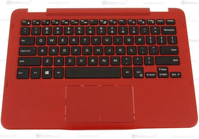 Main image of Dell OEM Inspiron 3185 2-in-1 Laptop Palmrest Touchpad Laptop Keyboard 00JK9