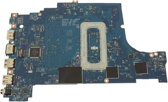 Alt view image 2 of 11 - Dell OEM Inspiron 3593 Motherboard System Board Core i3 Motherboard 3DD3K