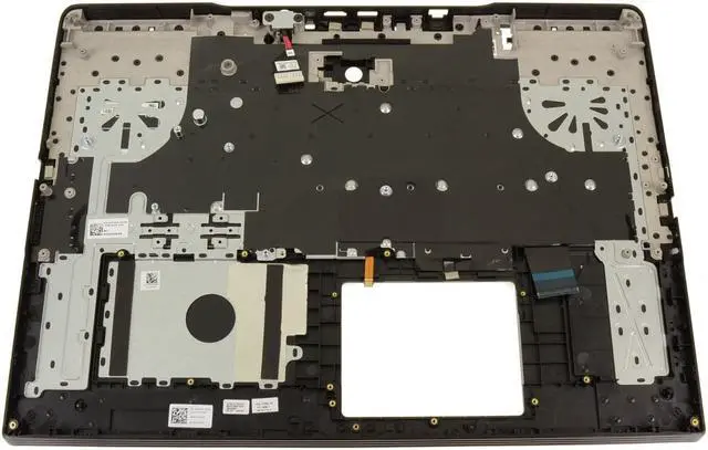 Alt view image 2 of 6 - Spanish Dell OEM G Series G7 7790 Palmrest Keyboard Laptop Keyboard TPT36