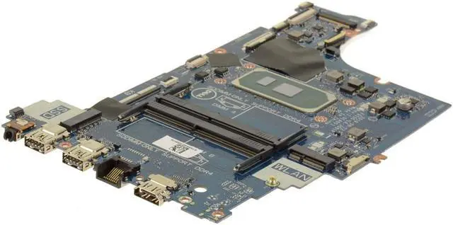 Alt view image 4 of 11 - Dell OEM Inspiron 3593 Motherboard System Board Core i3 Motherboard 3DD3K