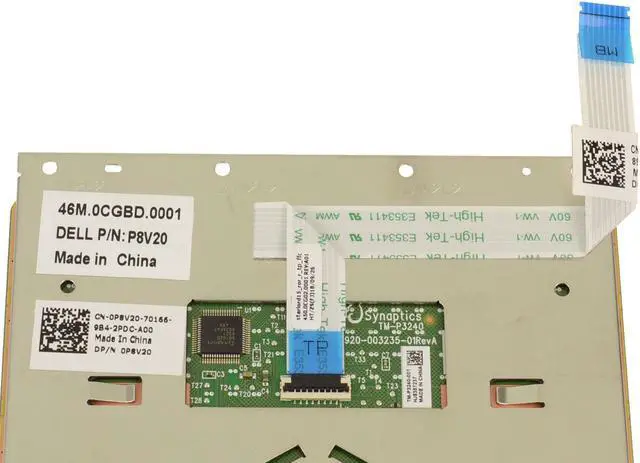 Alt view image 3 of 6 - New Dell OEM Inspiron 5579 2-in-1 Touchpad Sensor Module  Cable Kit P8V20