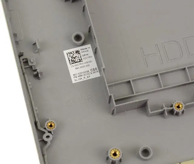 Alt view image 3 of 11 - Spanish Dell OEM Inspiron 5579 2-in-1 Palmrest Spanish BL Laptop Keyboard DC7RW