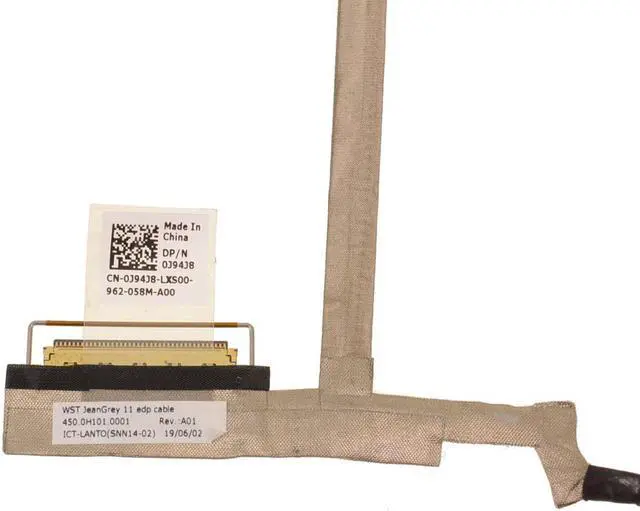 Alt view image 2 of 3 - Dell OEM Inspiron 3195 2-in-1 11.6" Touchscreen LCD Video Ribbon Cable J94J8