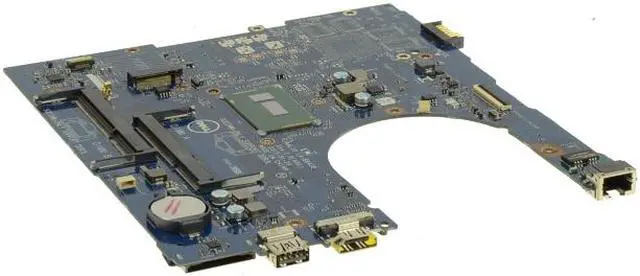 Alt view image 3 of 6 - Dell OEM Inspiron 5558 14 5458 17 5758 Motherboard System Motherboard F0FC6