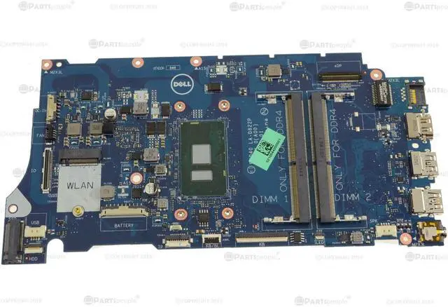 Main image of Dell OEM Vostro 15 5568 Motherboard System Board Core i3 2GHz Motherboard Y7Y9H