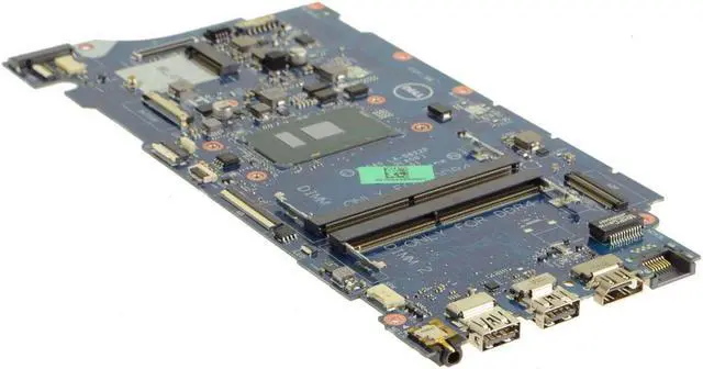 Alt view image 4 of 4 - Dell OEM Vostro 15 5568 Motherboard System Board Core i3 2GHz Motherboard Y7Y9H