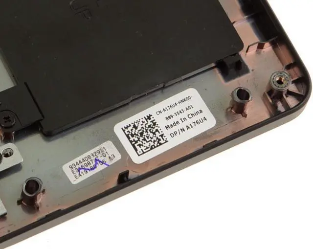 Alt view image 3 of 5 - Dell OEM Latitude 5590 5591 Precision 3530 Palmrest Touchpad Palmrest A176U4