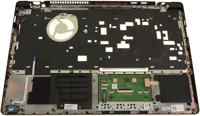 Alt view image 2 of 5 - Dell OEM Latitude 5590 5591 Precision 3530 Palmrest Touchpad Palmrest A176U4