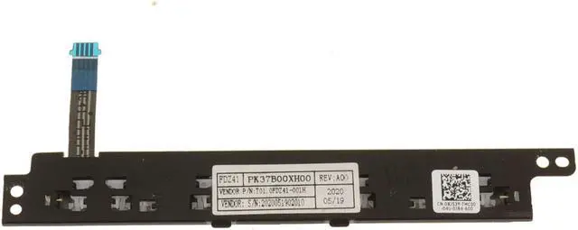 Alt view image 2 of 2 - Dell OEM Latitude 5410 5510 5511 Precision 3550 3551 Lower Mouse Buttons XJ53Y