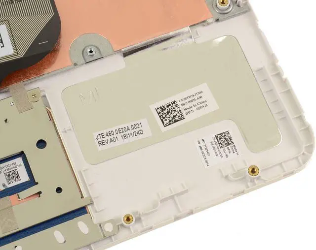 Alt view image 3 of 6 - New Dell OEM Inspiron 3180 Laptop Palmrest Touchpad Keyboard Assembly GJVR9