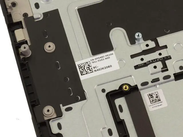 Alt view image 4 of 12 - New US INTL Dell OEM G Series G7 7790 Palmrest Backlit Keyboard Assembly PD45C