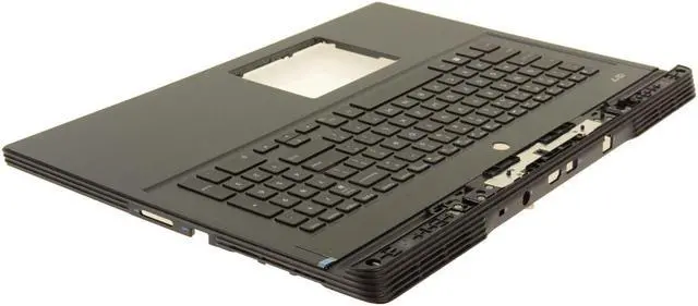 Alt view image 6 of 13 - US INTL Dell OEM G Series G7 7790 Palmrest Backlit Laptop Keyboard N1D11