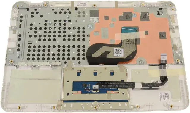 Alt view image 2 of 6 - New Dell OEM Inspiron 3180 Laptop Palmrest Touchpad Keyboard Assembly GJVR9
