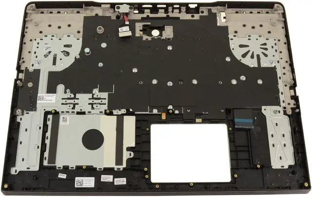 Alt view image 2 of 12 - New US INTL Dell OEM G Series G7 7790 Palmrest Backlit Keyboard Assembly PD45C