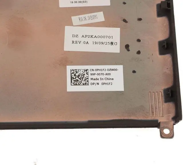 Alt view image 3 of 6 - New Dell OEM Precision 7740 Bottom Access Panel Door Cover PH1F2
