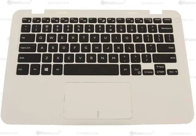 Main image of New Dell OEM Inspiron 3180 Laptop Palmrest Touchpad Keyboard Assembly GJVR9