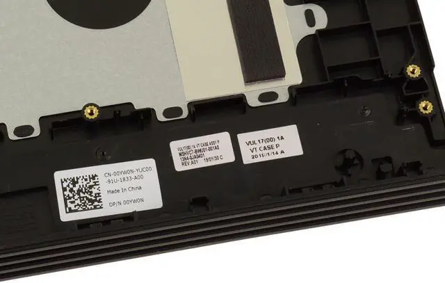 Alt view image 3 of 13 - US INTL Dell OEM G Series G7 7790 Palmrest Backlit Laptop Keyboard N1D11