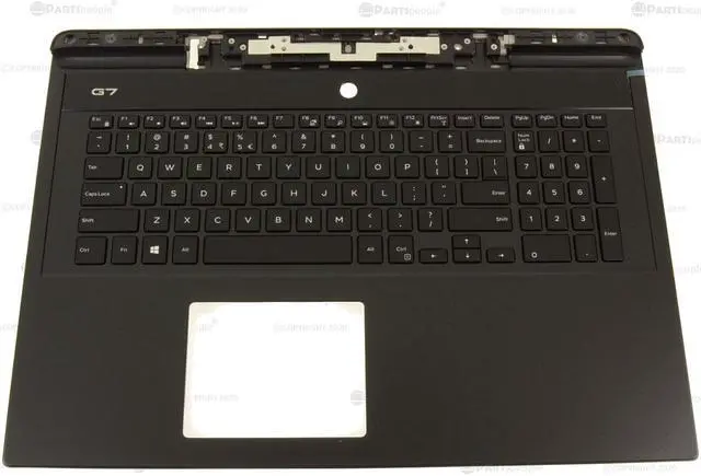 Main image of US INTL Dell OEM G Series G7 7790 Palmrest Backlit Laptop Keyboard N1D11