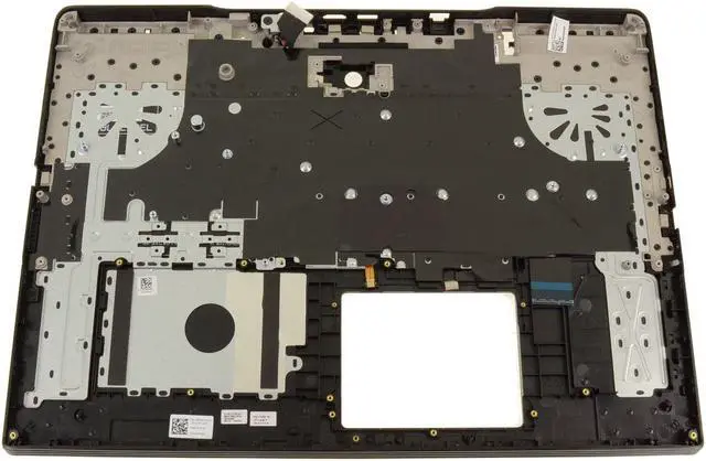 Alt view image 2 of 13 - US INTL Dell OEM G Series G7 7790 Palmrest Backlit Laptop Keyboard N1D11