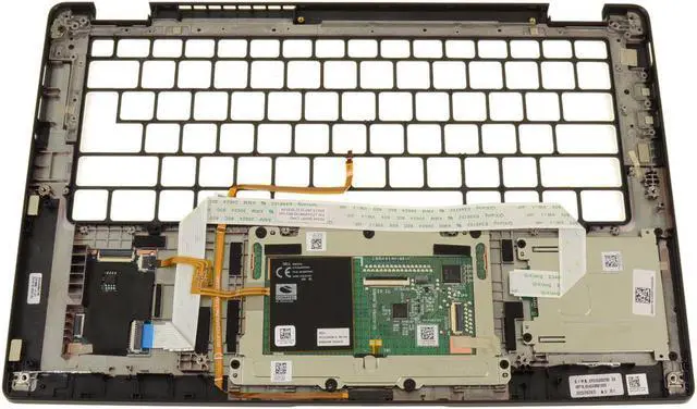 Alt view image 2 of 13 - Dell OEM Latitude 7410 Laptop Palmrest Touchpad Touchpad Palmrest 5TPMG