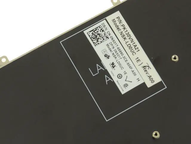 Alt view image 3 of 9 - New Spanish Dell OEM Latitude E7440 Laptop Keyboard Non-Backlit NX01T