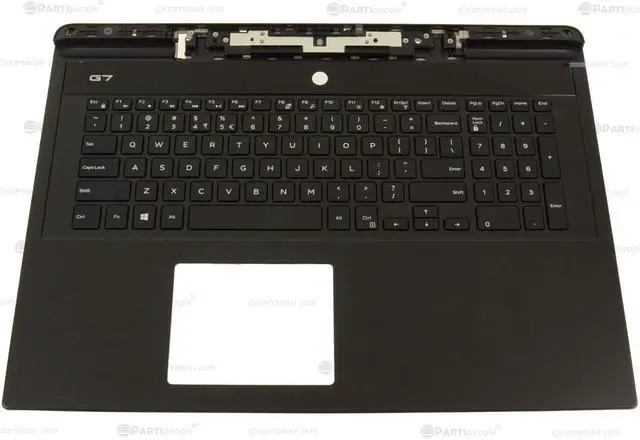 Main image of New US INTL Dell OEM G Series G7 7790 Palmrest Keyboard Assembly No DP 2VWM3