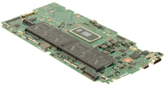 Alt view image 4 of 5 - Dell OEM Inspiron 7591 2-in-1 Motherboard System Board Core Motherboard FJ7F9