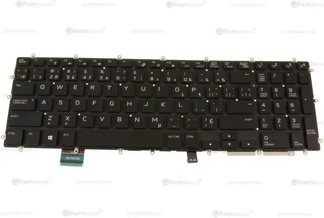 Main image of French English OEM Alienware m15 Backlit Laptop Keyboard Laptop Keyboard JH0Y8