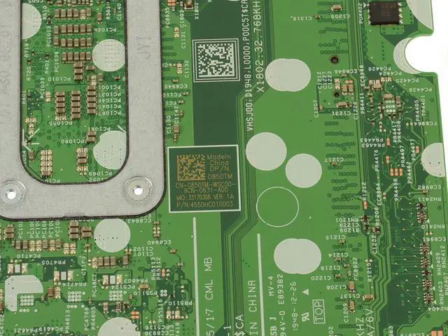 Alt view image 5 of 6 - Dell OEM Inspiron 7791 2-in-1 Motherboard System Board Core Motherboard 850TM