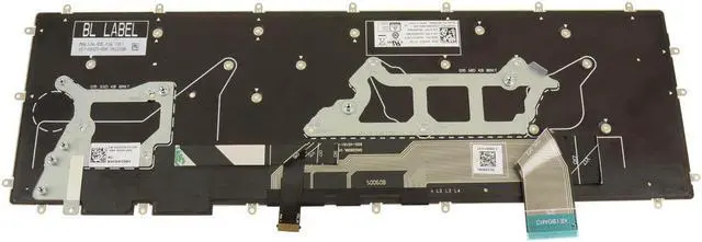 Alt view image 2 of 6 - French English OEM Alienware m15 Backlit Laptop Keyboard Laptop Keyboard JH0Y8