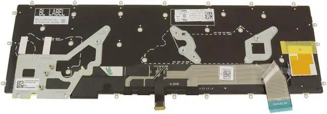 Alt view image 2 of 9 - SPANISH OEM Alienware m17 Backlit Laptop Keyboard Laptop Keyboard NY1M9