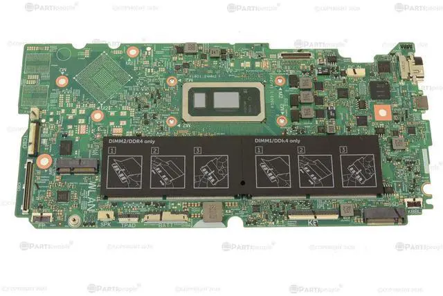 Main image of Dell OEM Inspiron 7591 2-in-1 Motherboard System Board Core Motherboard FJ7F9