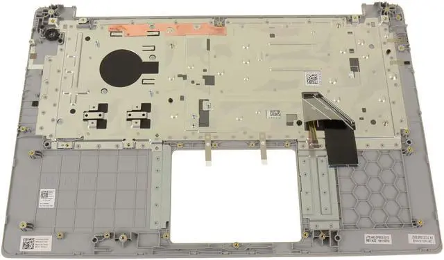 Alt view image 2 of 8 - Brazilian Dell OEM Inspiron 5580 5585 Palmrest Brazil Laptop Keyboard WGW50
