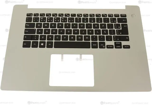 Main image of Brazilian Dell OEM Inspiron 5580 5585 Palmrest Brazil Laptop Keyboard WGW50