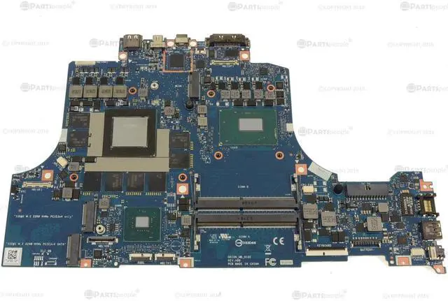 Main image of Dell OEM Alienware m15 m17 Laptop Motherboard System Motherboard W9G04