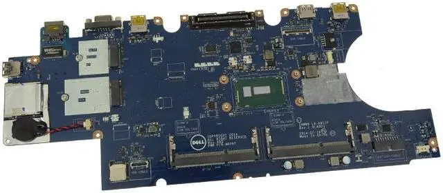 Main image of Dell OEM Latitude E5550 Motherboard System Board i3 2.1GHz Motherboard V82HM