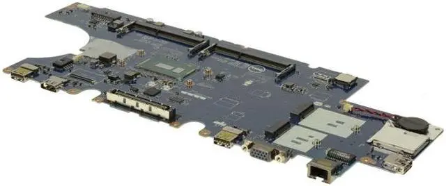 Alt view image 3 of 6 - Dell OEM Latitude E5550 Motherboard System Board i3 2.1GHz Motherboard V82HM