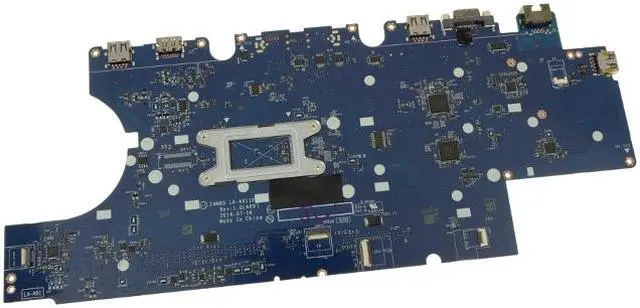 Alt view image 2 of 6 - Dell OEM Latitude E5550 Motherboard System Board i3 2.1GHz Motherboard V82HM