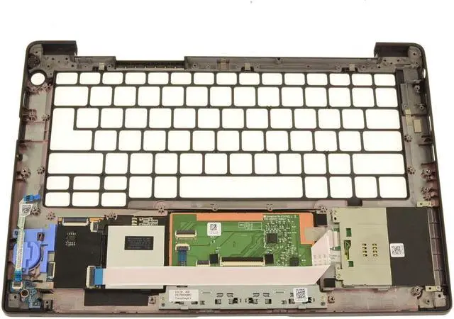 Alt view image 2 of 4 - Dell OEM Latitude 7300 Palmrest Touchpad Assembly  Smart Card Reader YFVC9 T43D4
