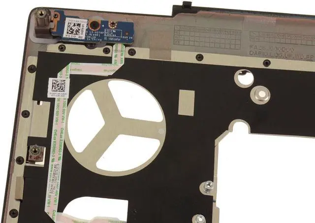 Alt view image 5 of 6 - Dell OEM Precision 7540 Touchpad Palmrest Assembly  Smart Card Reader T2M67