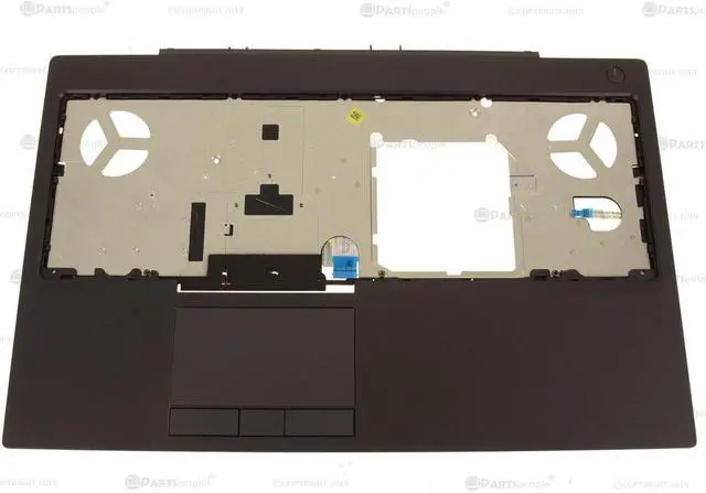 Main image of Dell OEM Precision 7540 Touchpad Palmrest Assembly  Smart Card Reader T2M67