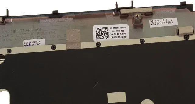 Alt view image 4 of 6 - Dell OEM Precision 7540 Touchpad Palmrest Assembly  Smart Card Reader T2M67