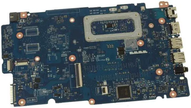 Alt view image 2 of 14 - Dell OEM Inspiron 5548 14 5448 Motherboard System Board i5 Motherboard V25MC