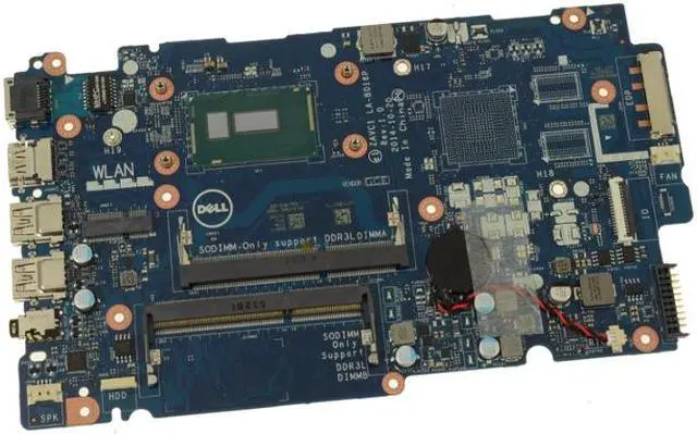Main image of Dell OEM Inspiron 5548 14 5448 Motherboard System Board i5 Motherboard V25MC