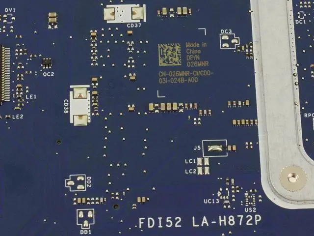 Alt view image 4 of 4 - Dell OEM Inspiron 3595 Motherboard System Board AMD A9-9425 Motherboard 26MNR